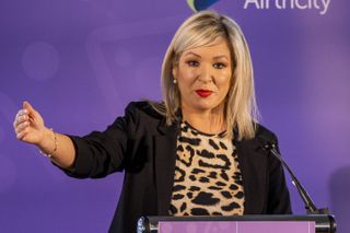 Sinn Fein’s Stormont leader Michelle O’Neill branded Shiels' comments