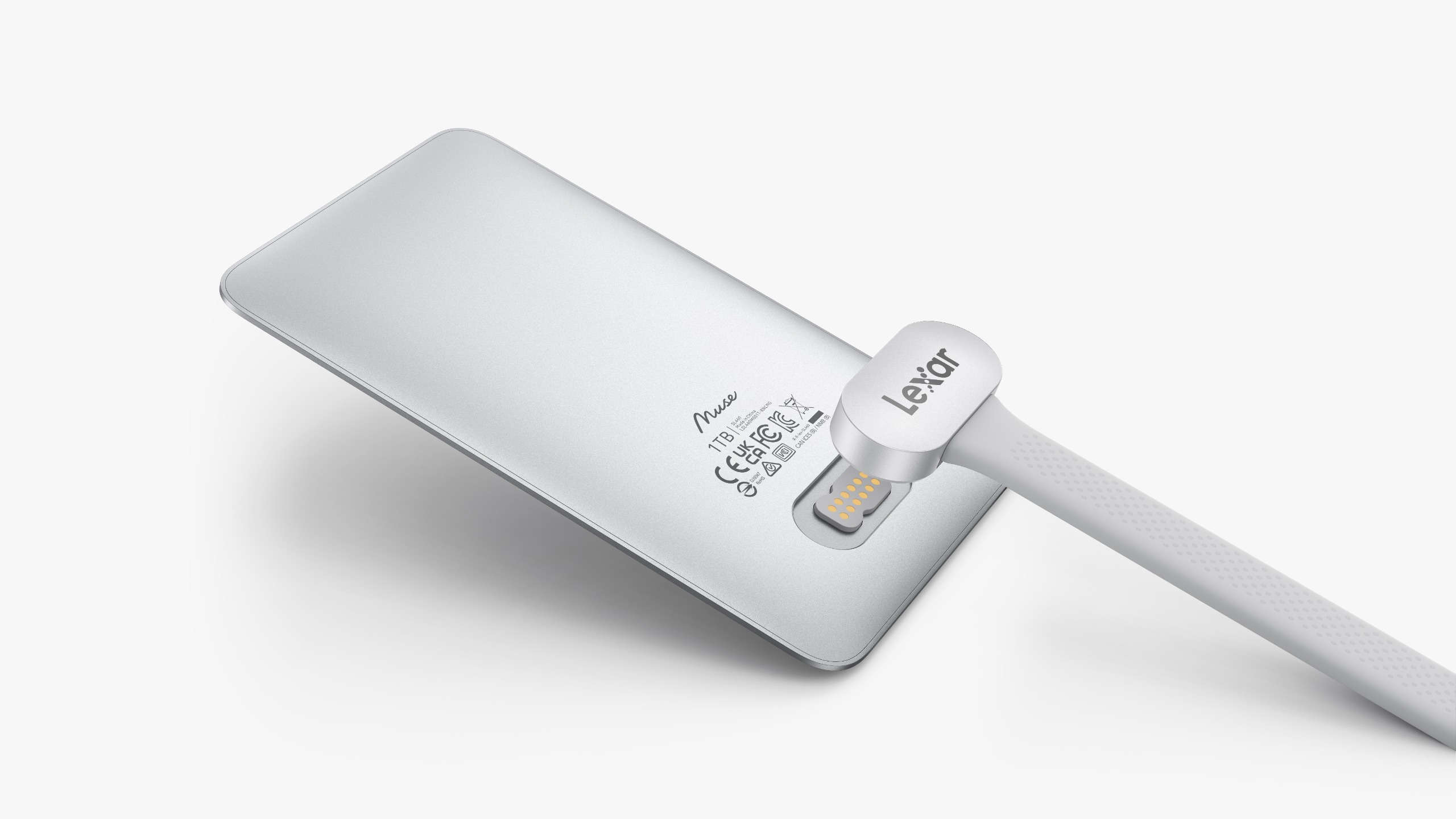 Lexar Muse Ultra-Slim Portable SSD