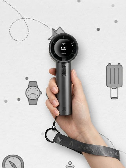 Handheld Fan Pro Series - High Speed Airflow Portable Fan 