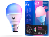 LIFX A60 colour smart light bulb B22: £39.99 £37.25 at AmazonSave £2