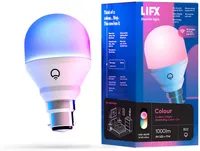 LIFX A60 colour smart light bulb B22: £39.99 £37.25 at AmazonSave £2