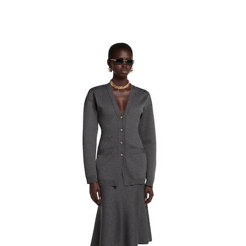 Extra Fine Wool Cardigan
