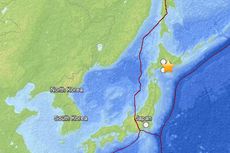 earthquake map