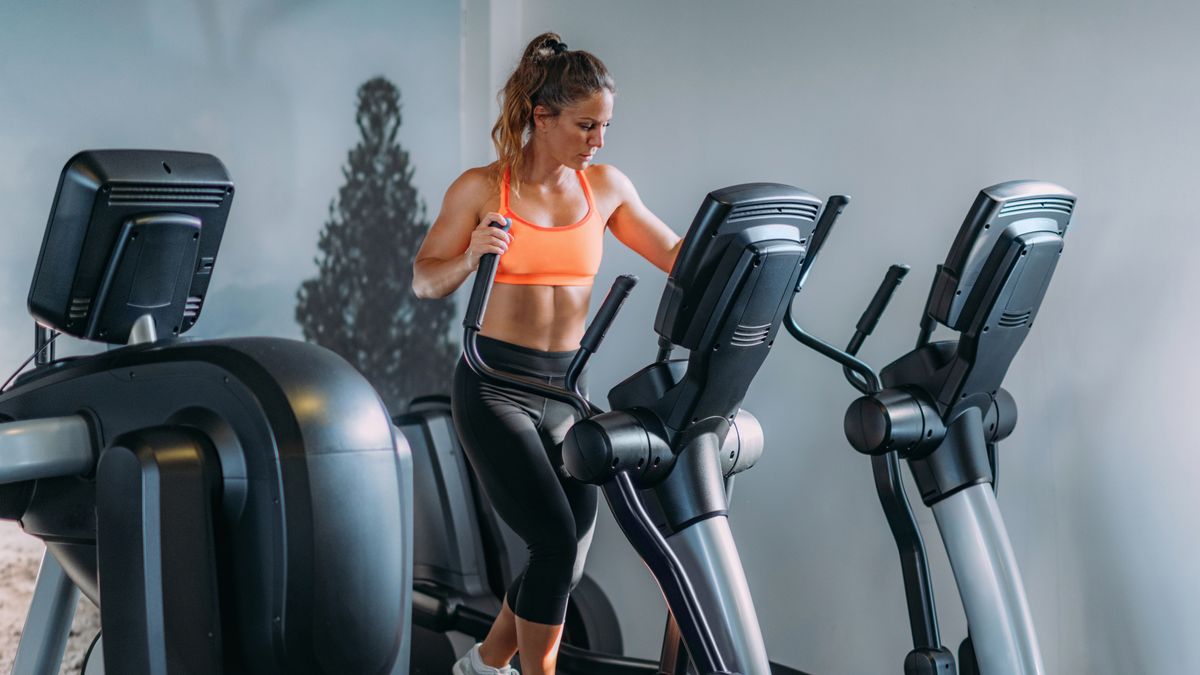 Elliptical workout for weight loss | Fit&Well
