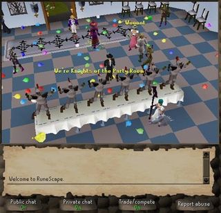 RuneScape has play-versus-player environements such as