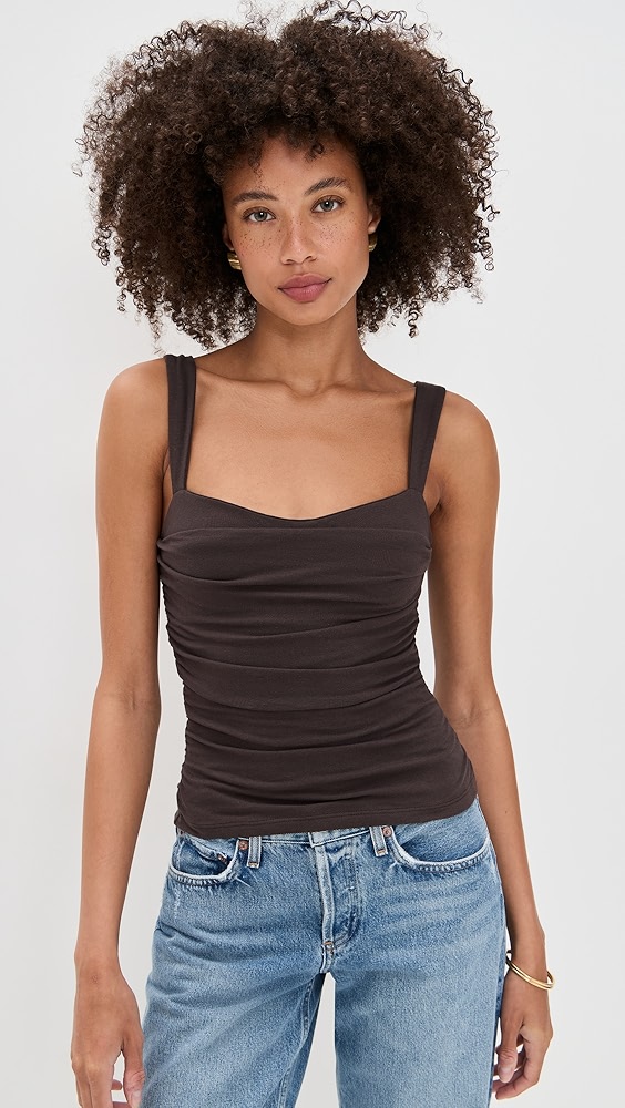Reformation Trish Knit Top