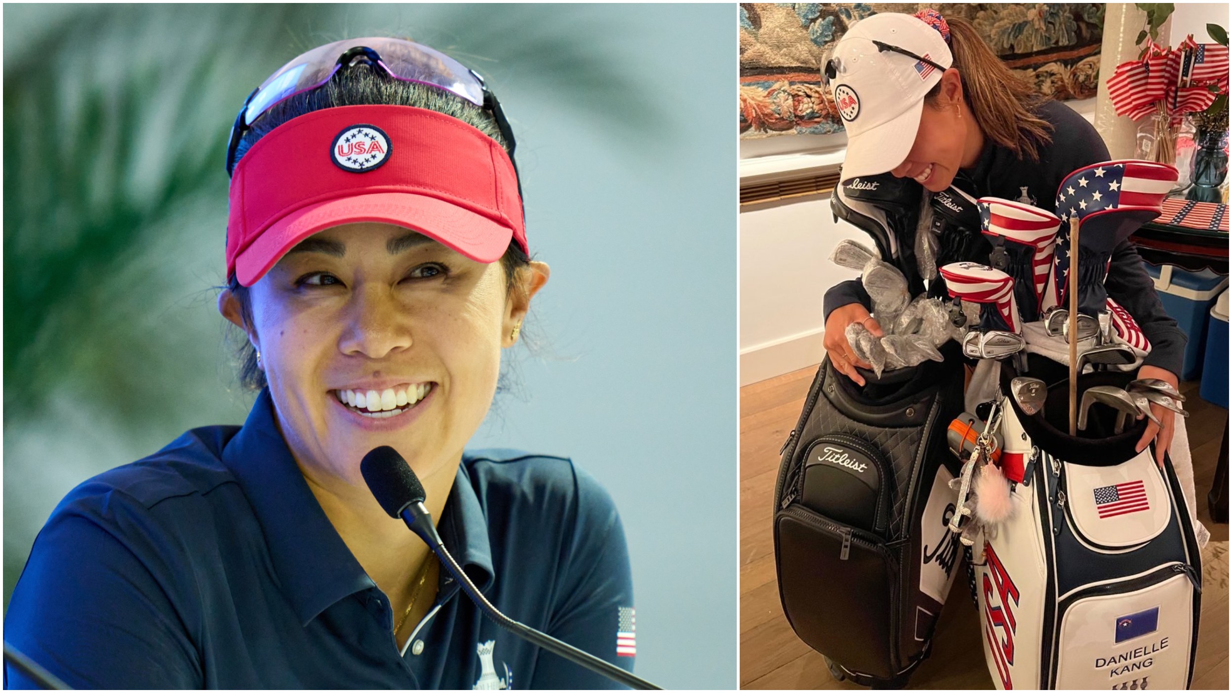 Danielle Kang 'Beyond Grateful' After Clubs Finally Arrive At Solheim ...