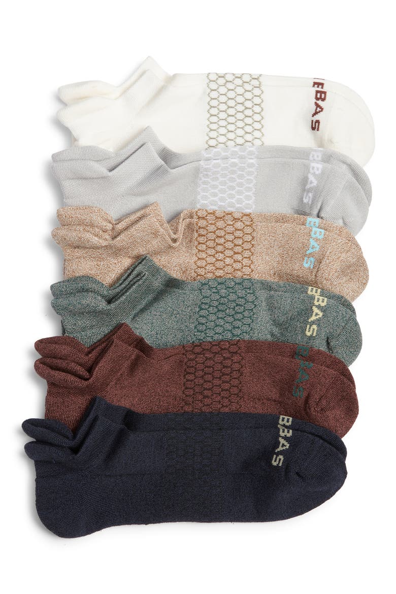 Assorted 6-Pack Ankle Socks