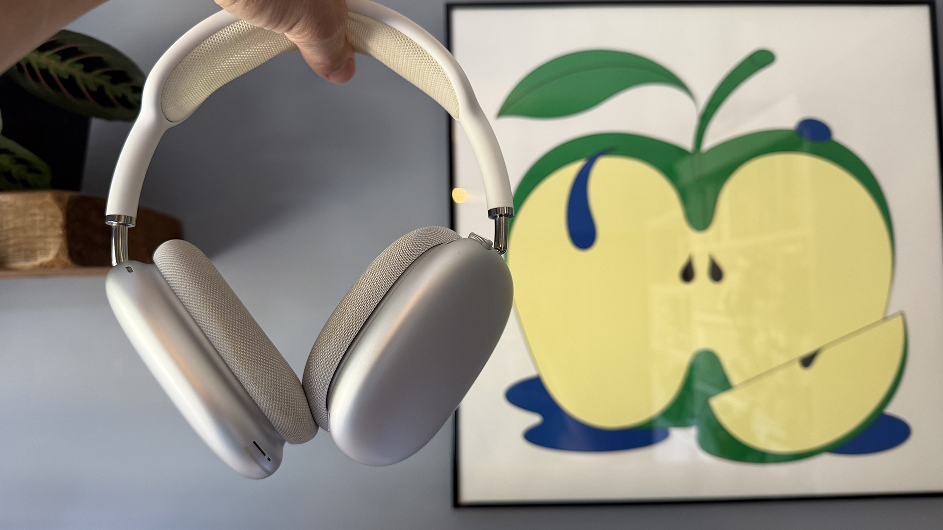 Various shots of the Sennheiser HD 550 headphones.