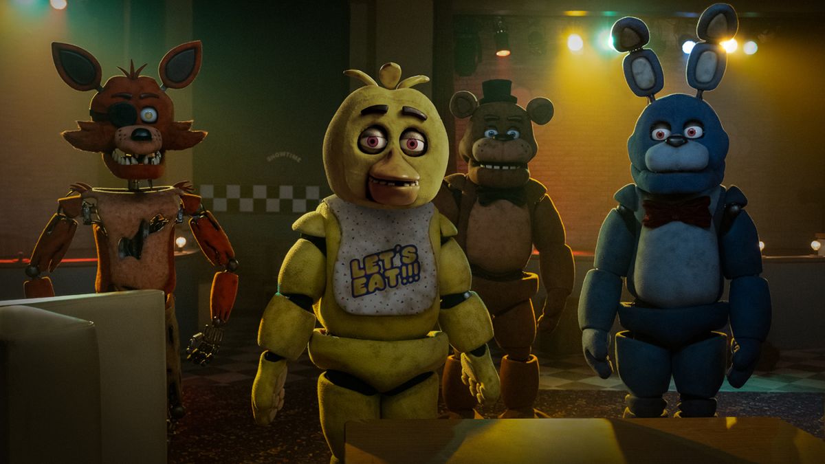 Five Nights At Freddy’s Scares Up Big Numbers At The Weekend Box Office In Its Debut, But Is Trouble Looming?