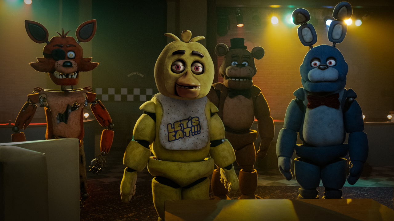 Five Nights At Freddy's Animatronics