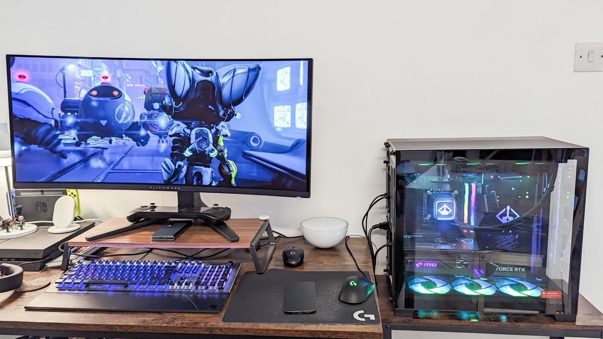 I just played one of the most powerful gaming PCs on earth — and it’s glorious overkill