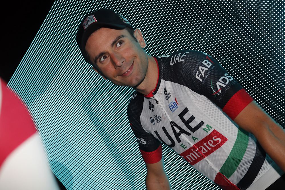 UAE Team Emirates' Diego Ulissi