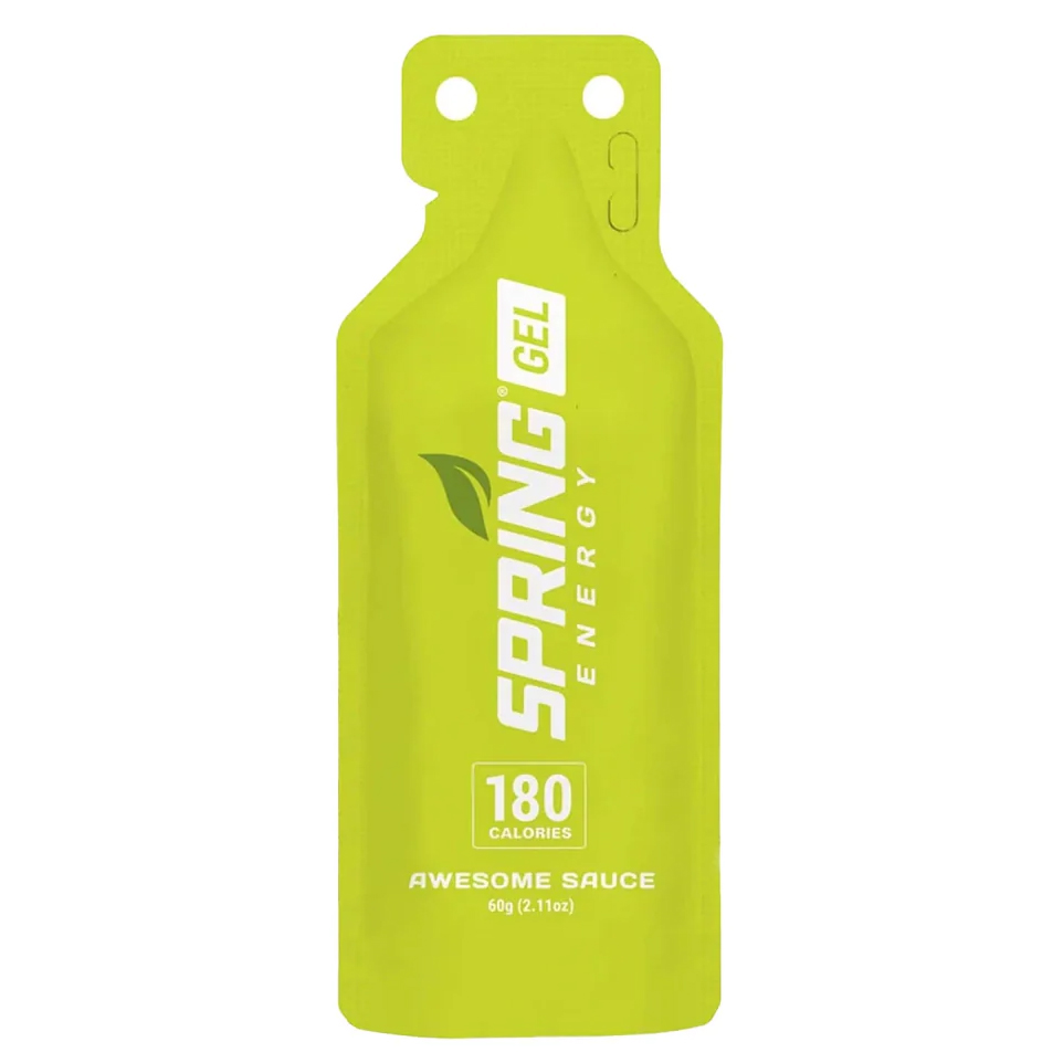 Spring Energy gel in awesome sauce flavour