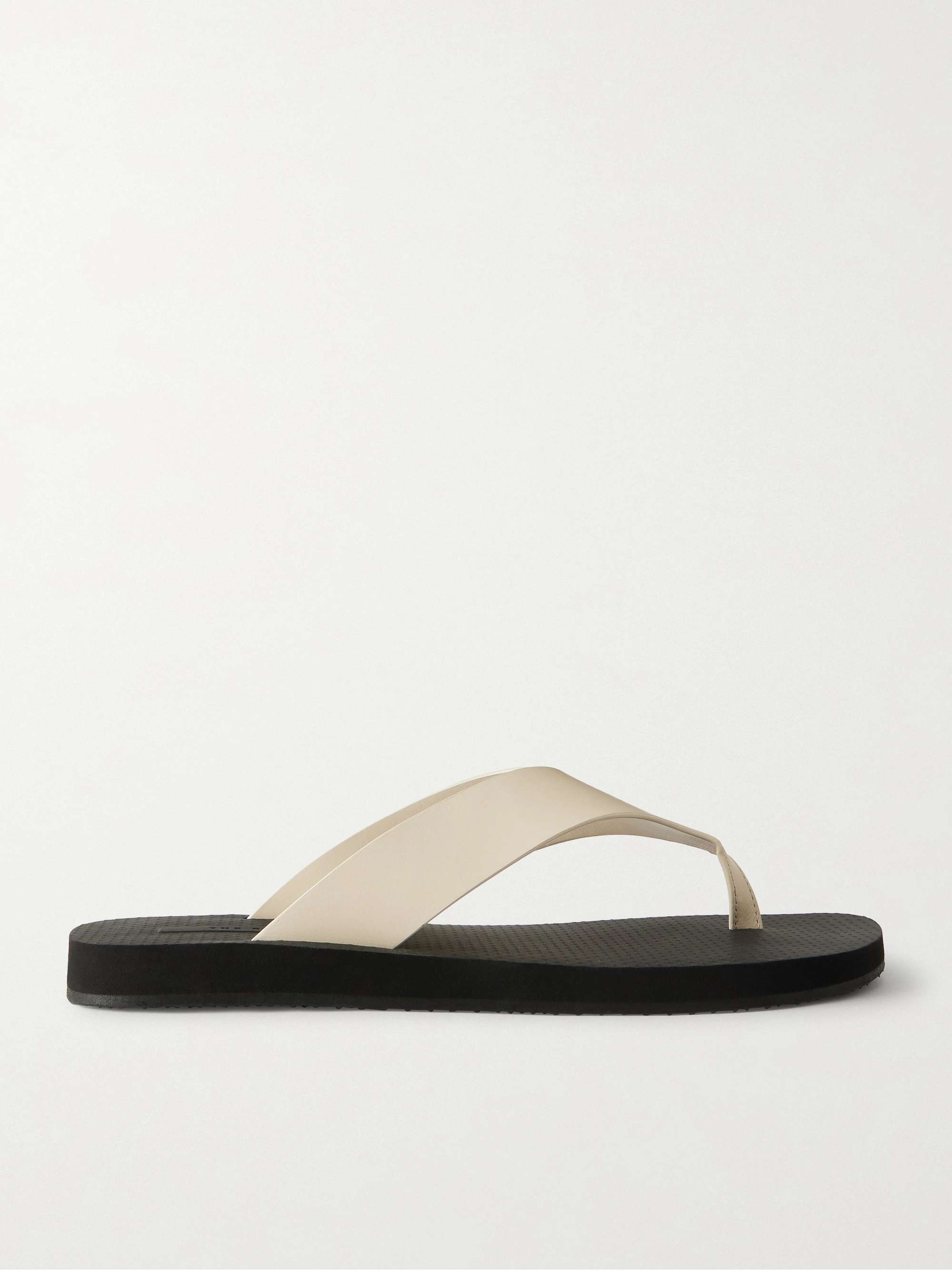 Dune Leather Flip Flops