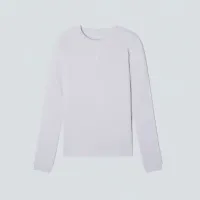 The Organic Cotton Waffle Tee: was $50 now $25 (save $25) | Everlane