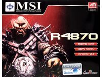 The card tested is the OC model from MSI.