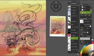 Artrage tutorial