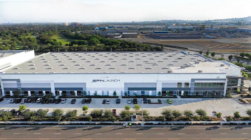 Stealth space startup SpinLaunch snares another 35 million from