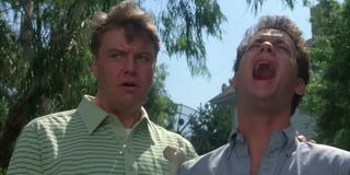 Rick Ducommun and Tom Hanks in The Burbs