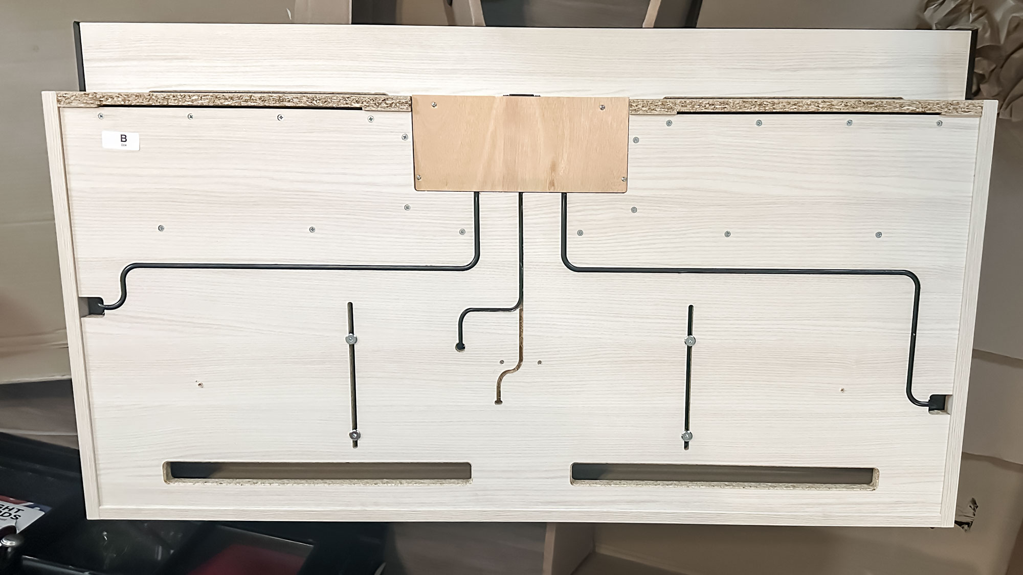 DropTop Duo 24 desk