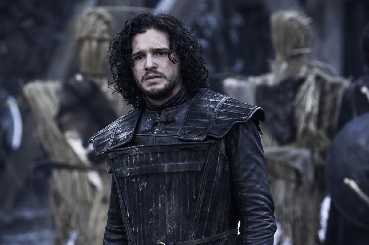 Kit Harrington stars in Game of Thrones