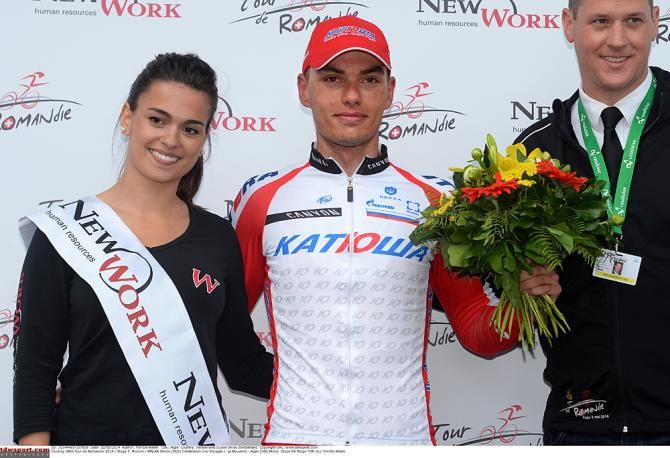 Simon &Scaron;pilak (Katusha) won the stage