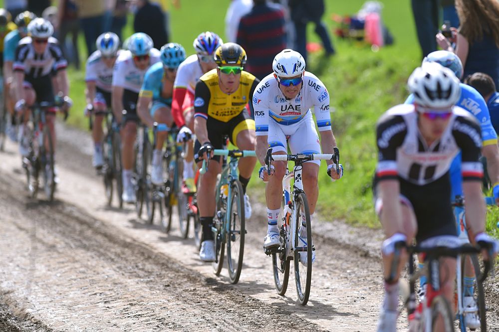 Alexander Kristoff at 2018 Paris-Roubaix