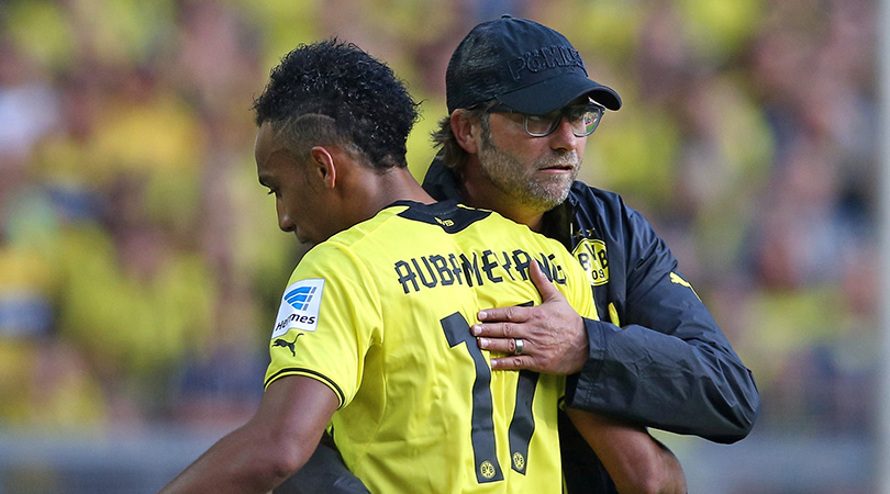 Klopp Aubameyang