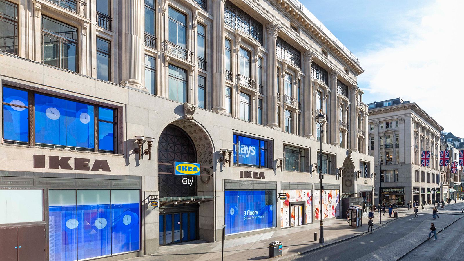 Ikea Oxford Street exterior