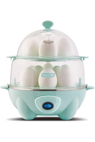 turquoise egg maker