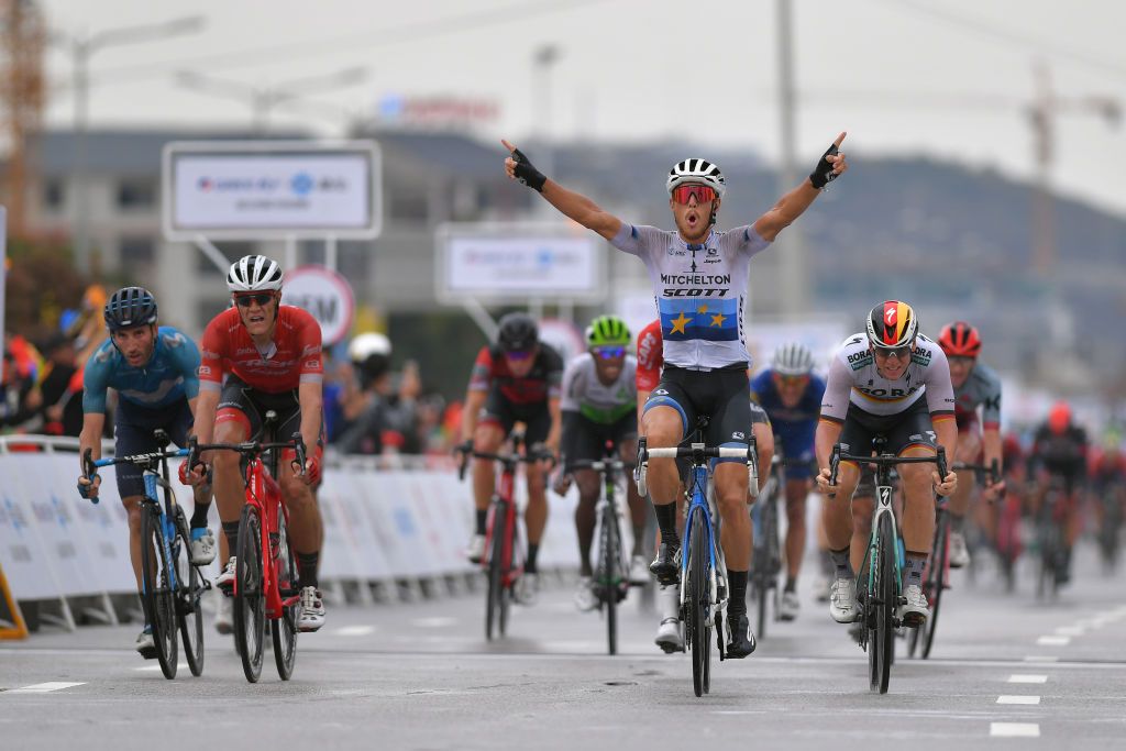 Matteo Trentin wins stage 5 of the Tour of Guangxi