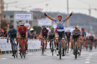 Matteo Trentin wins stage 5 of the Tour of Guangxi