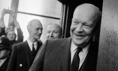 President Eisenhower, in 1962.
