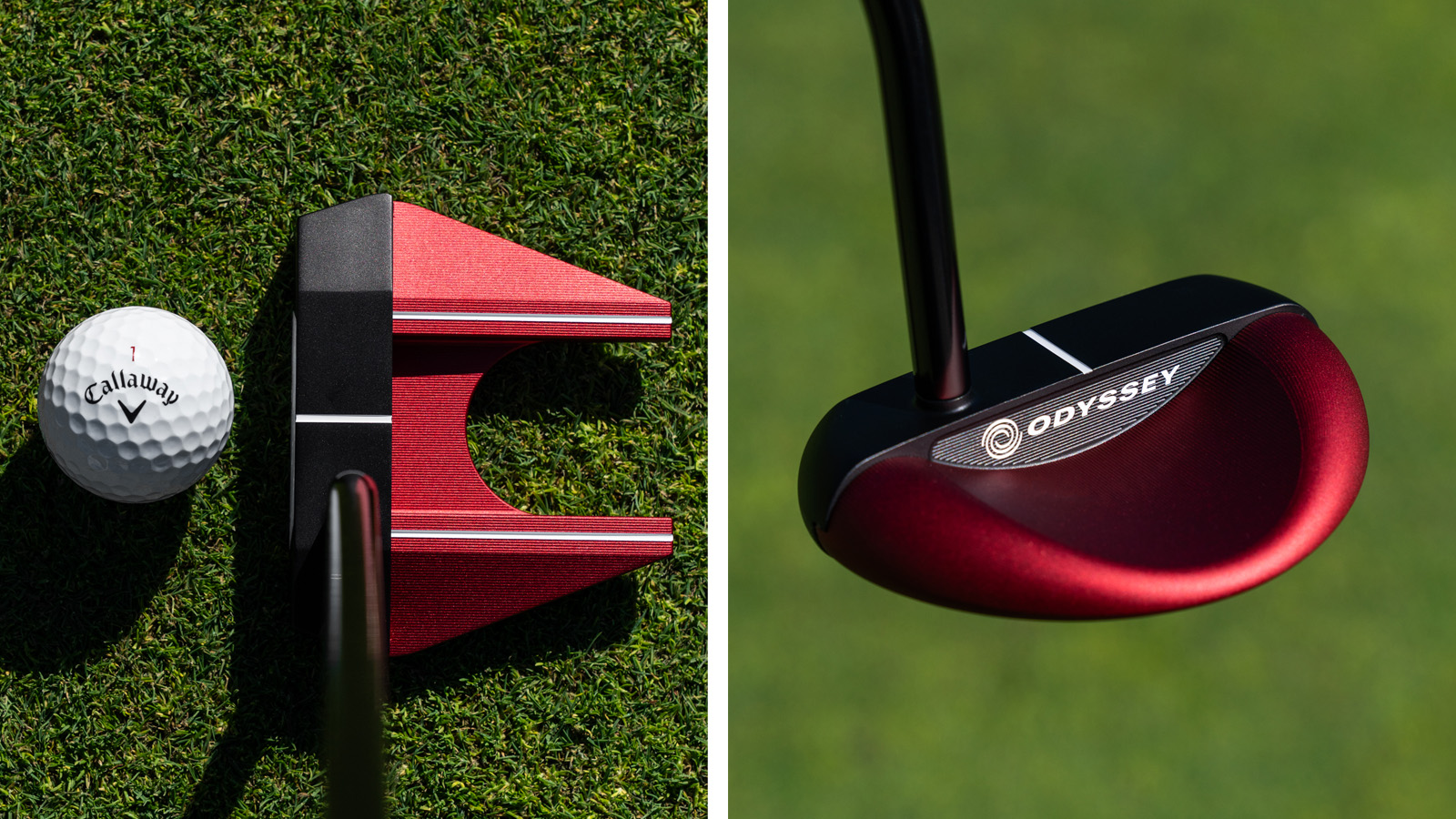 odyssey s2s tri-hot SB putter