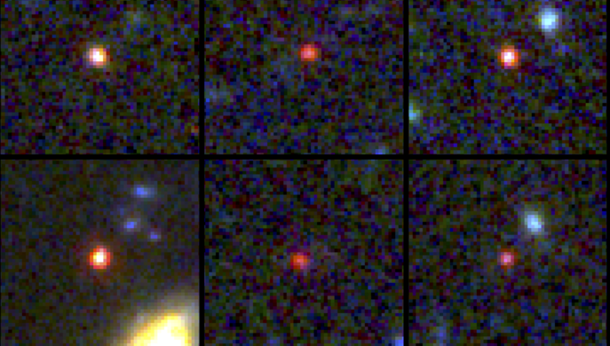 James Webb Telescope spots galaxies from the dawn of time that are