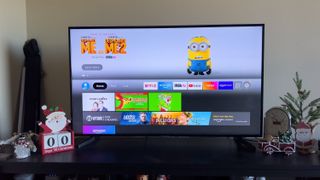 Amazon Fire TV Home Screen
