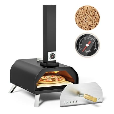 Wood Fired Tabletop Pizza Oven