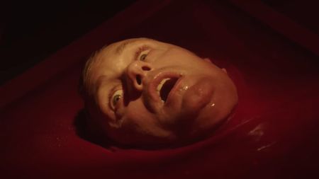 Alexander Skarsg&aring;rd as James in Infinity Pool