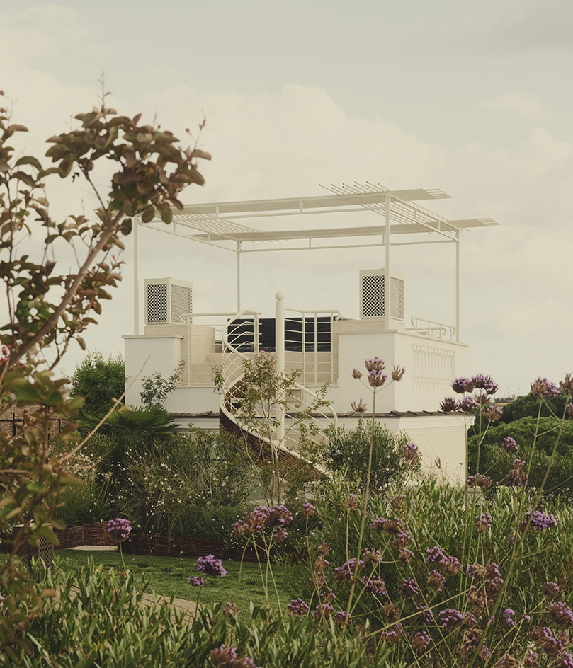 lush rome residence with rich decor mixing old and new luxury