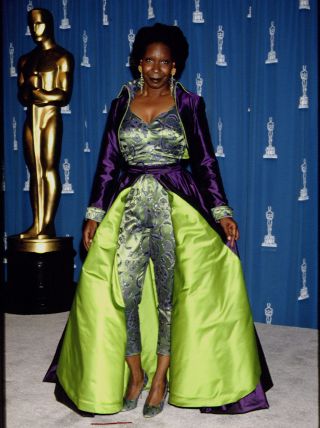 Whoopi Goldberg at the 65th annual Academy Awards in 1993.