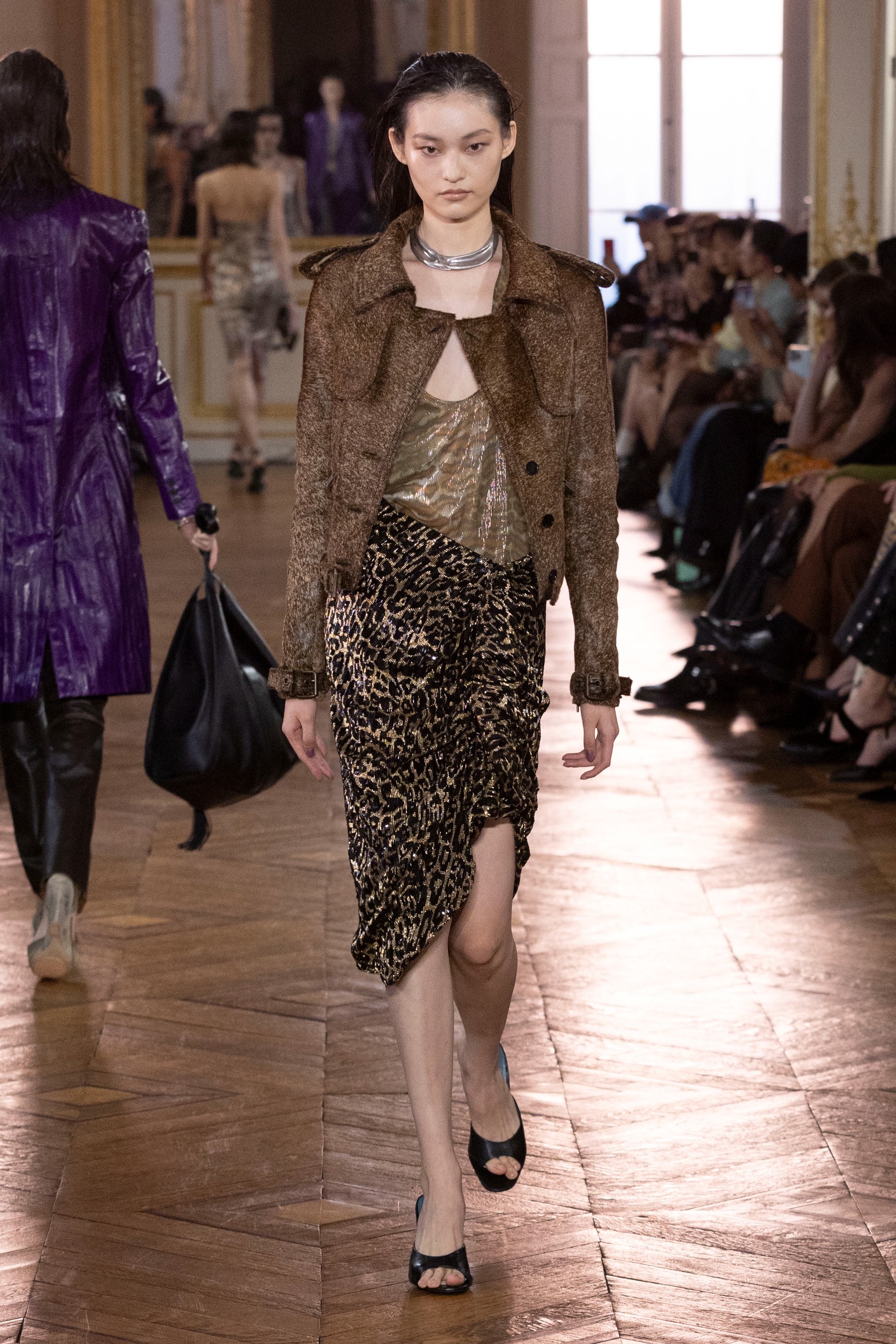 Balmain Spring/Summer 2027 runway