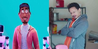 Dr. Mark Bowman in The Mitchells vs. the Machines; Eric Andre in Bad Trip