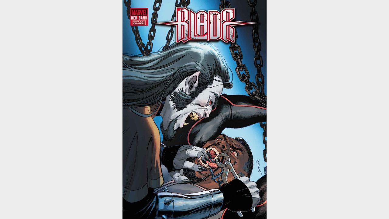 BLADE: RED BAND #5 (OF 5)