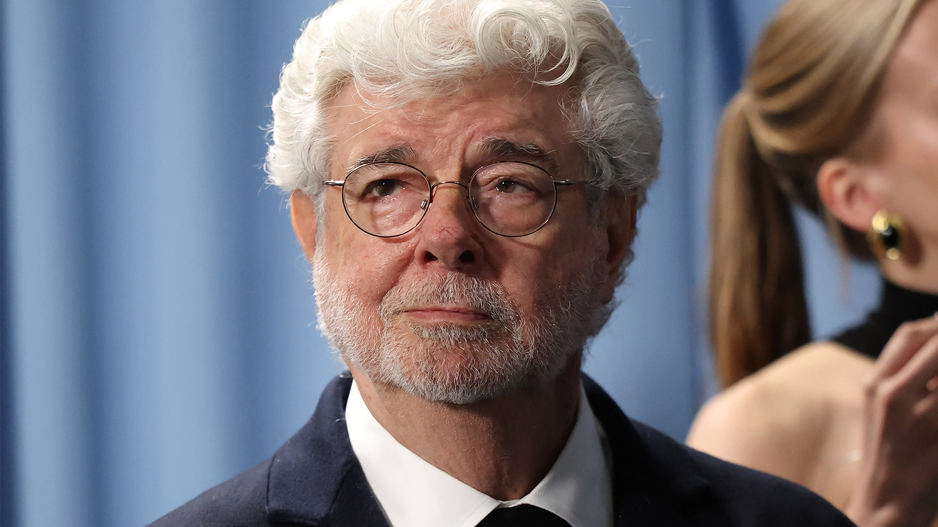 George Lucas at the 2025 Met Gala Celebrating "Superfine: Tailoring Black Style" - Red Carpet