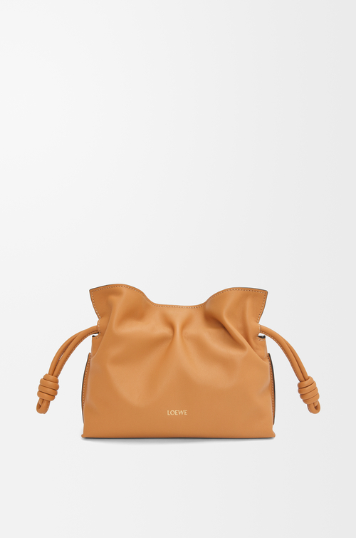 Mini Flamenco Clutch in Nappa Calfskin