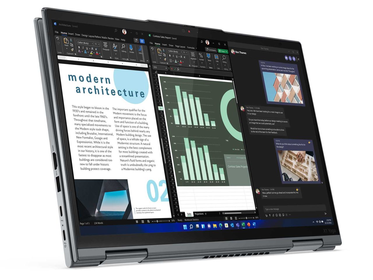 Lenovo Thinkpad X1 Yoga Gen7 Press