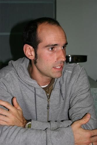 Igor Astarloa speaks calmly in his new environment at Barloworld.