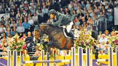 Billy Twomey riding Je T&rsquo;Aime Flamenco