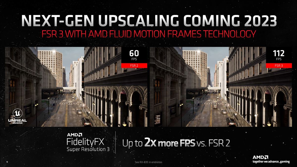 AMD FidelityFX Super Resolution 2.2 and ISV